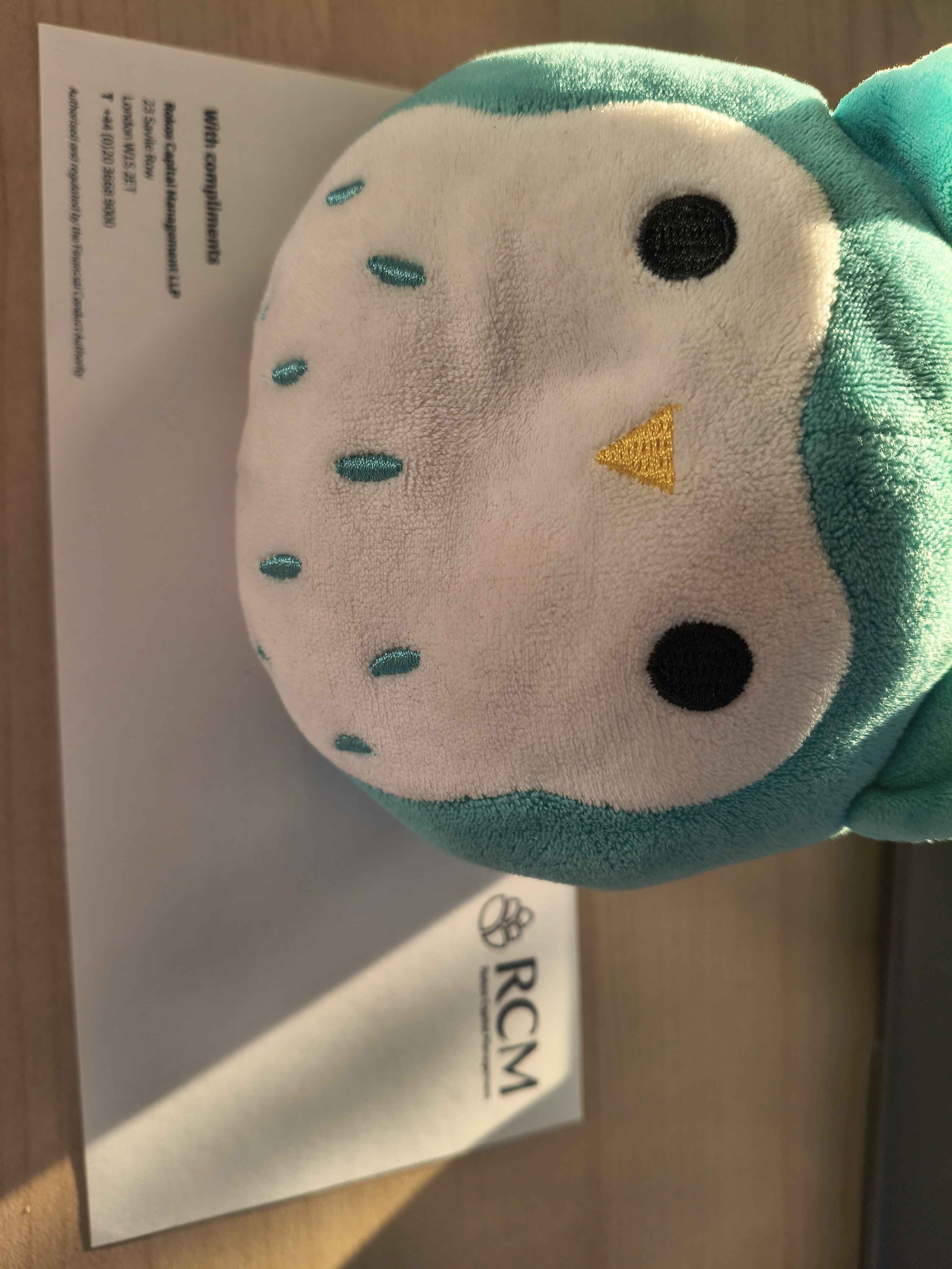 Baby Owl on a Rokos Capital Management compliments slip, from his time there before OCM